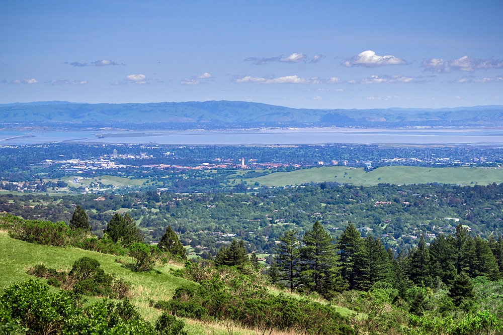 MENLO PARK AERIAL VIEW