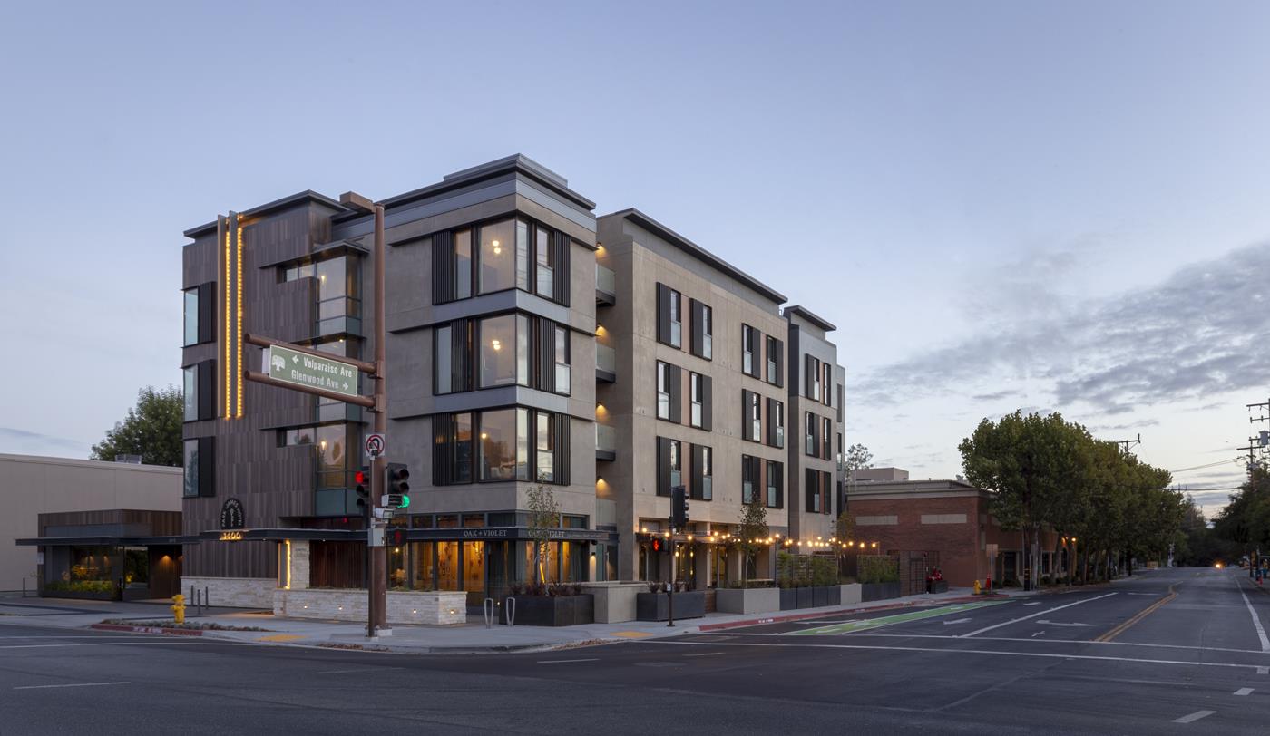 Hotel building