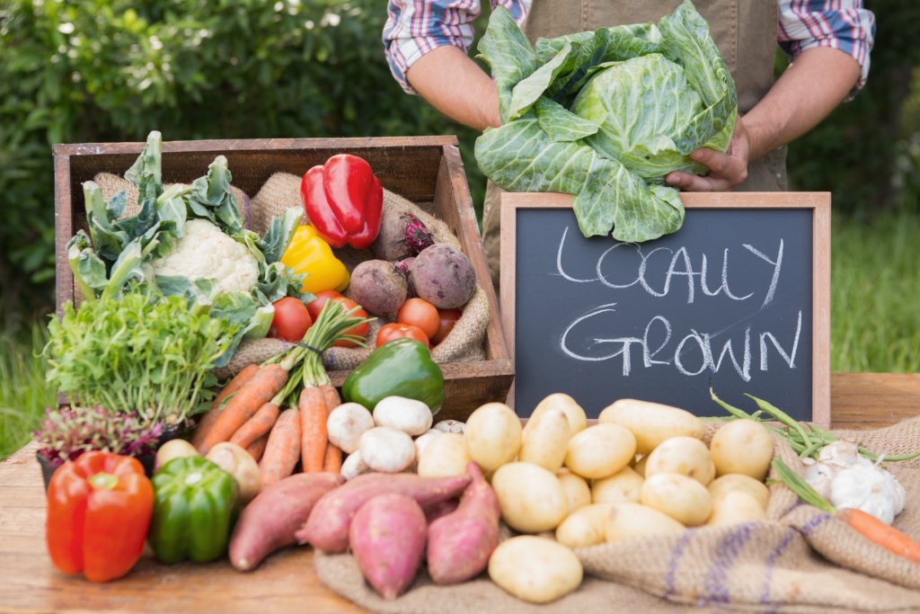 Fresh vegetable