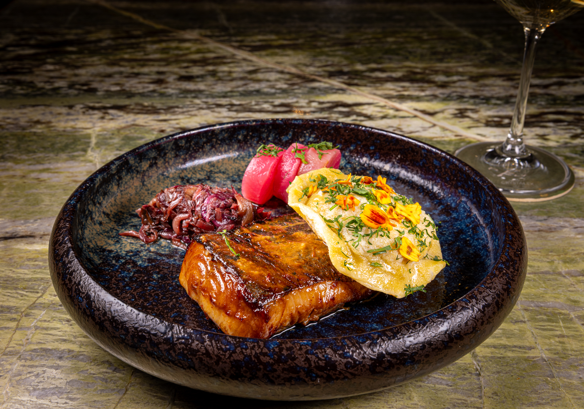 Meal on a plate